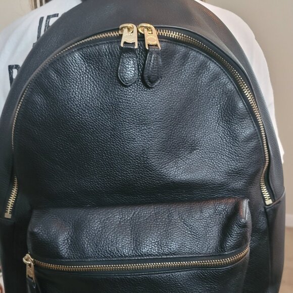 Authentic Coach Charlie Backpack in Pebble Leather No M1657-F38288 - Picture 2 of 6